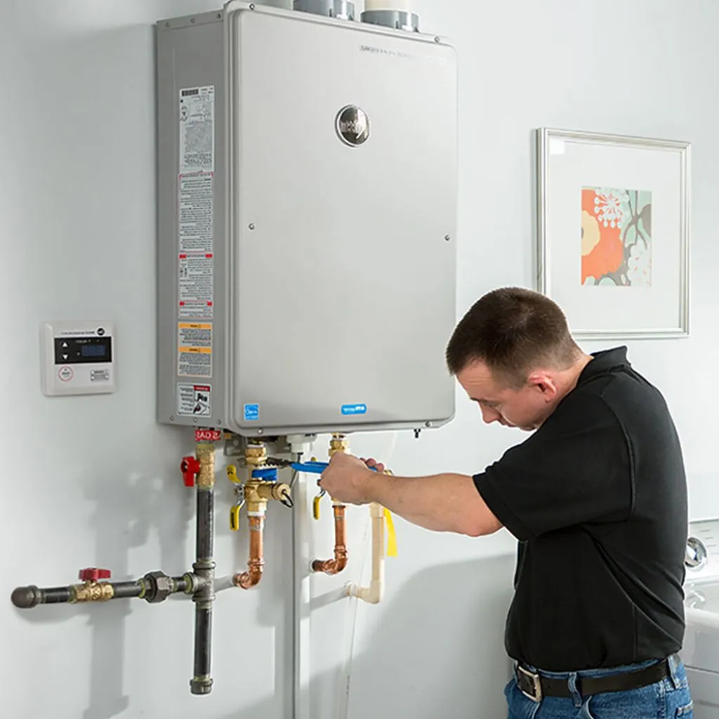 tankless water heater repair in Indiantown, FL